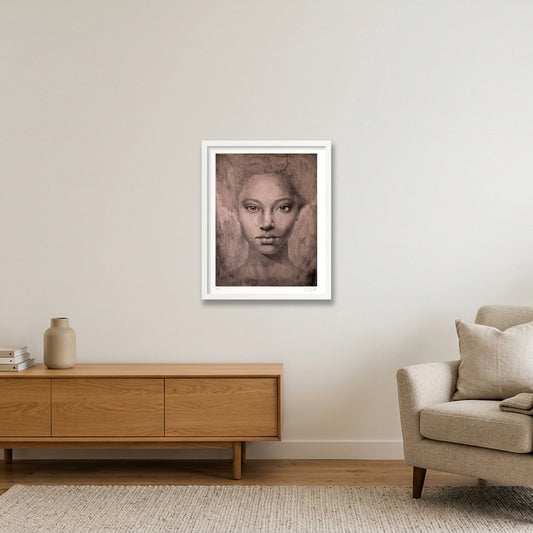 Irie_Tint — 40×50cm, 16×20" White Frame