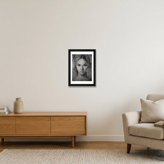 Katerina — A4 (21×30cm, 8×12") Black Frame