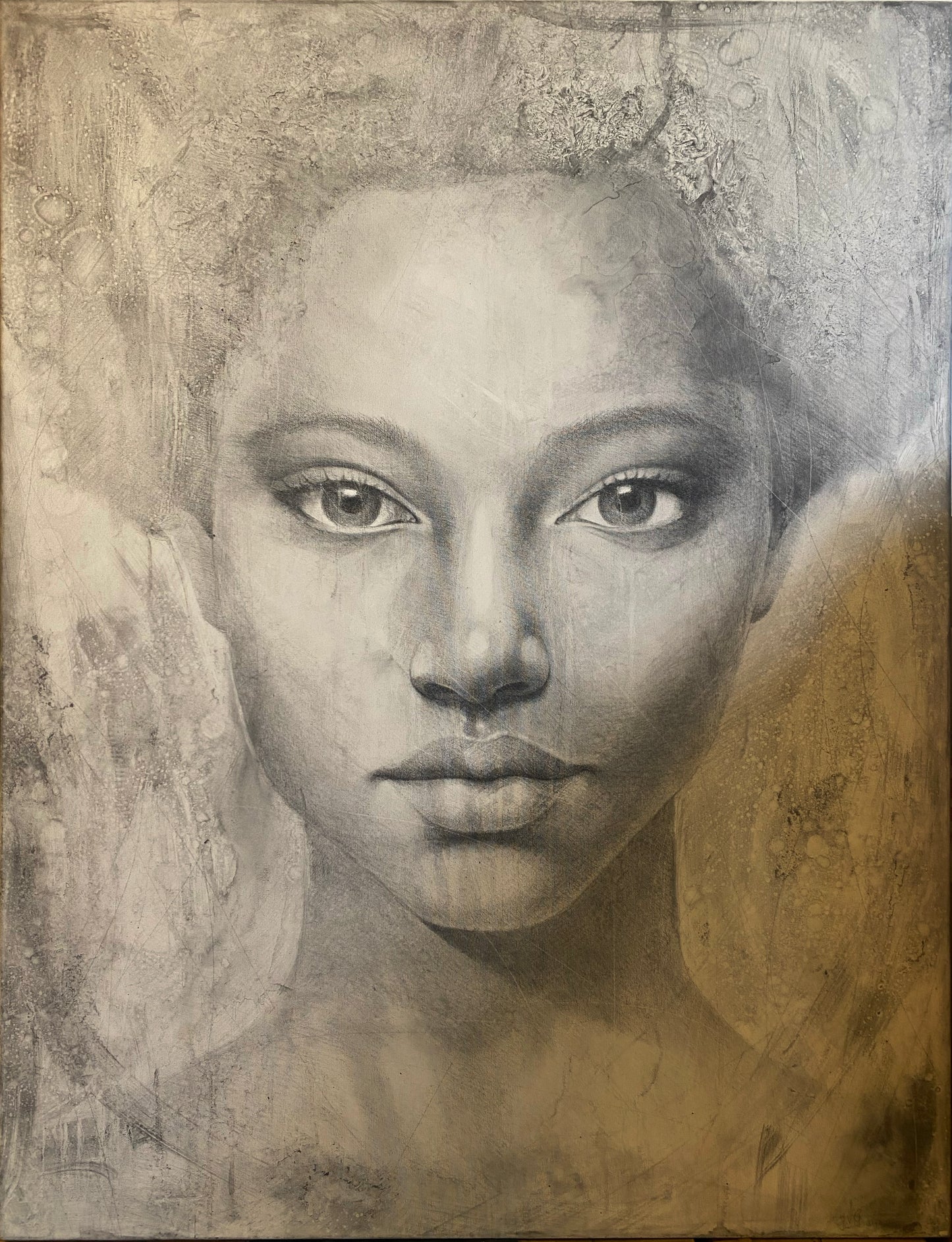 'Irie' 'Beauty to Abrasion' 102cm x 127cm