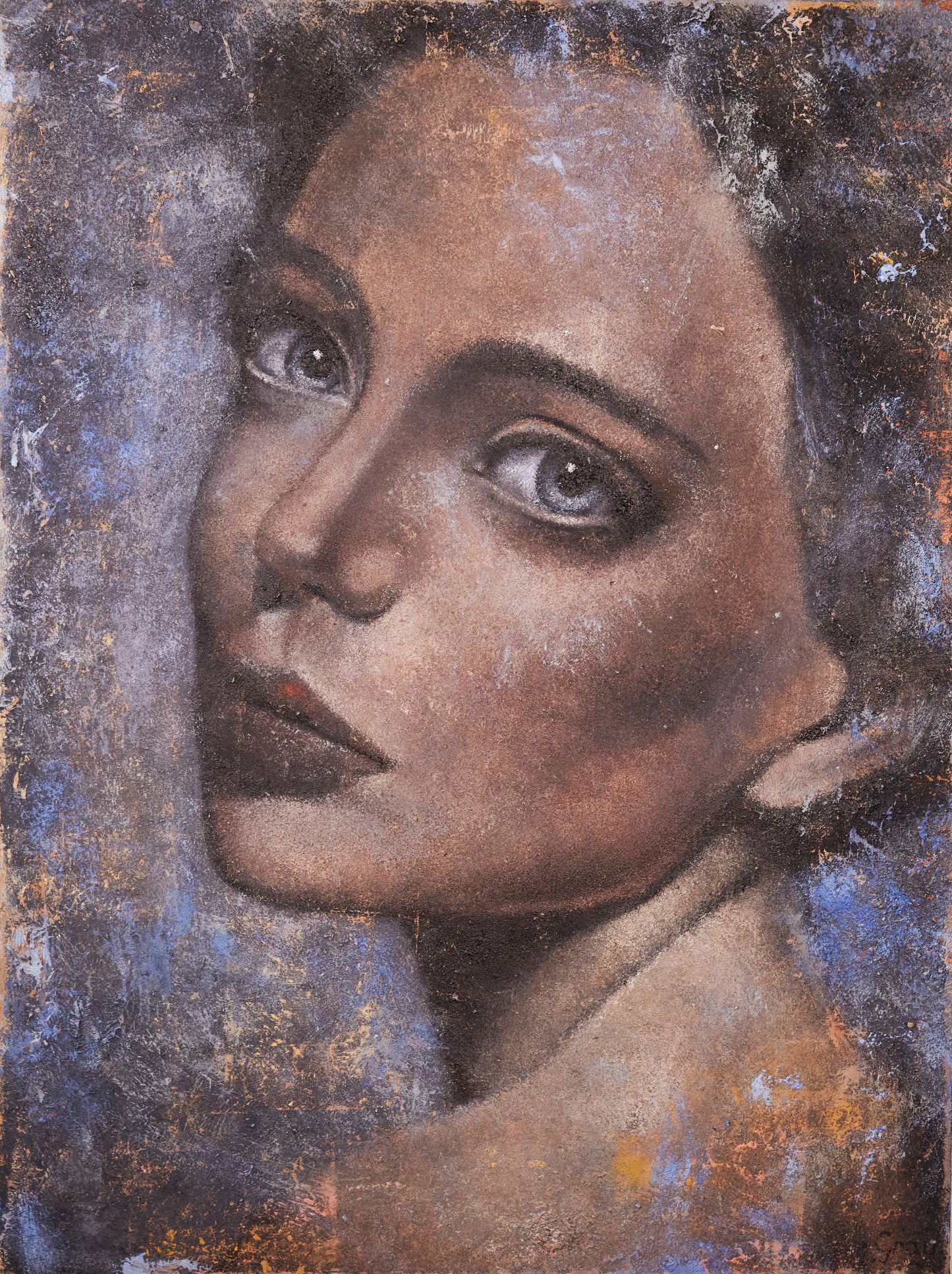 Emma '76.2cm x 102cm