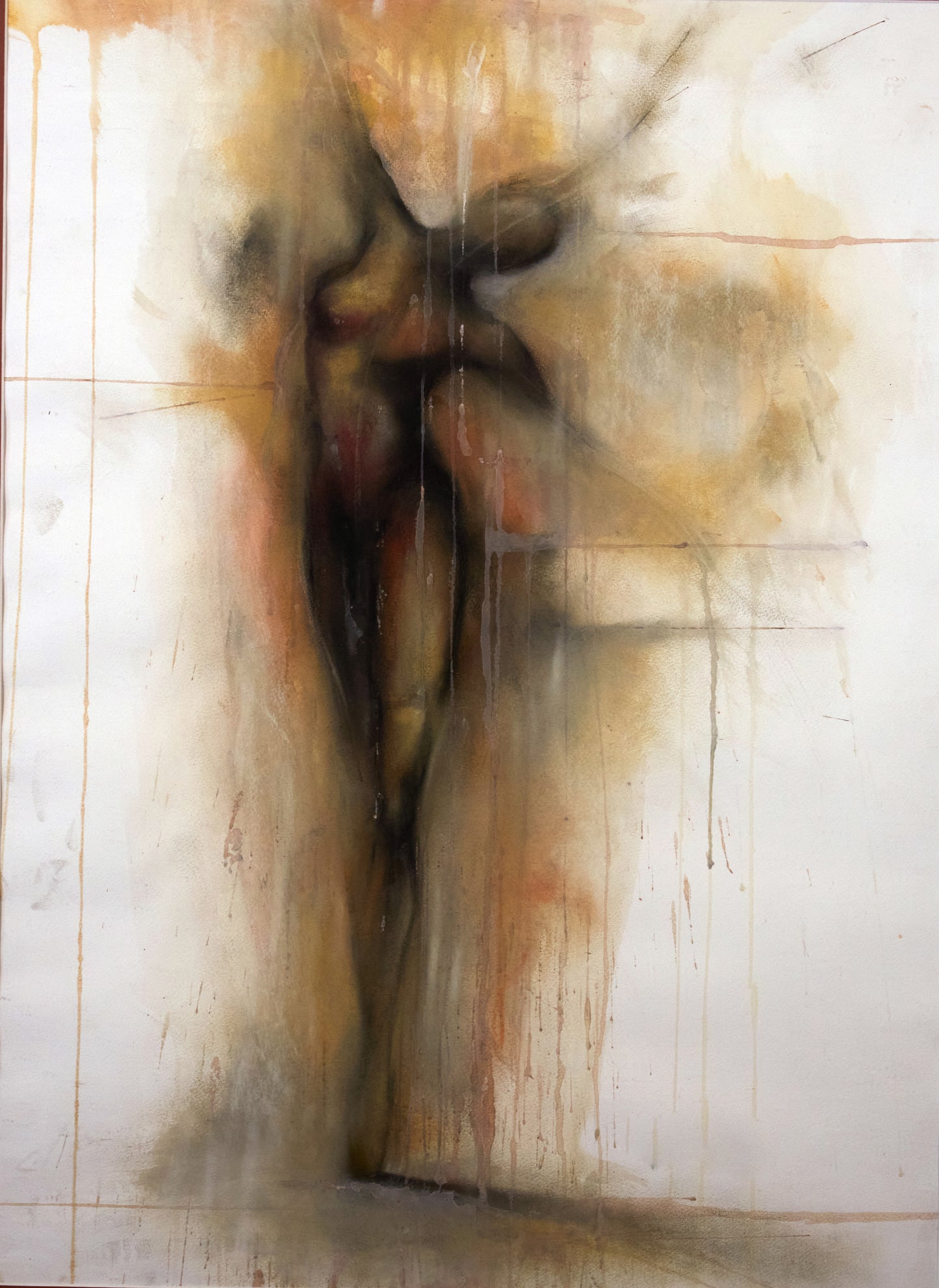 En Pointe mixed media