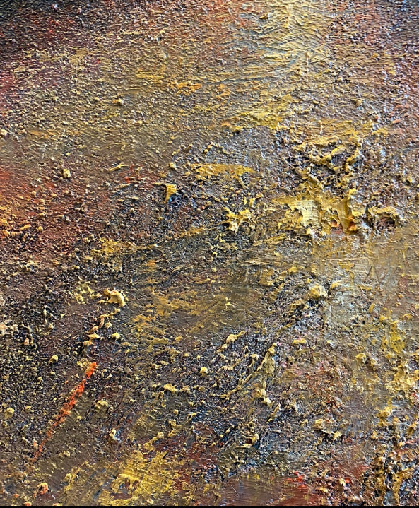 'Mill Girl' 80cm x 120cm