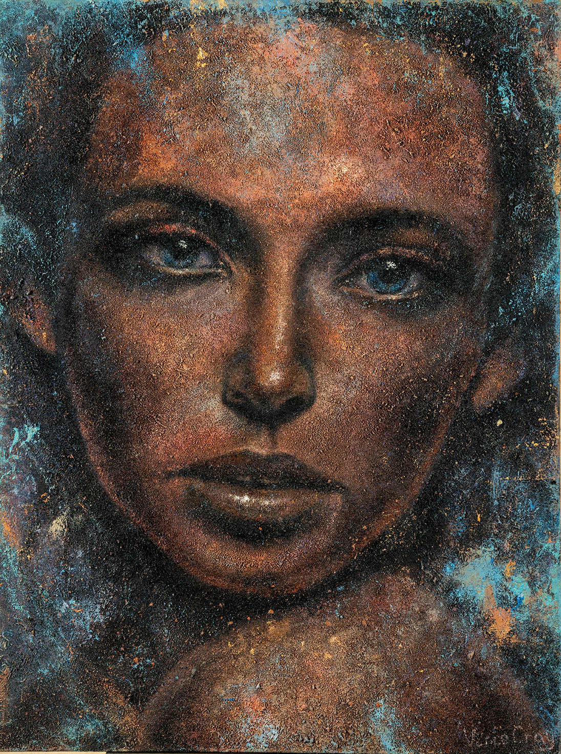 Jolene (102cm x 127cm)
