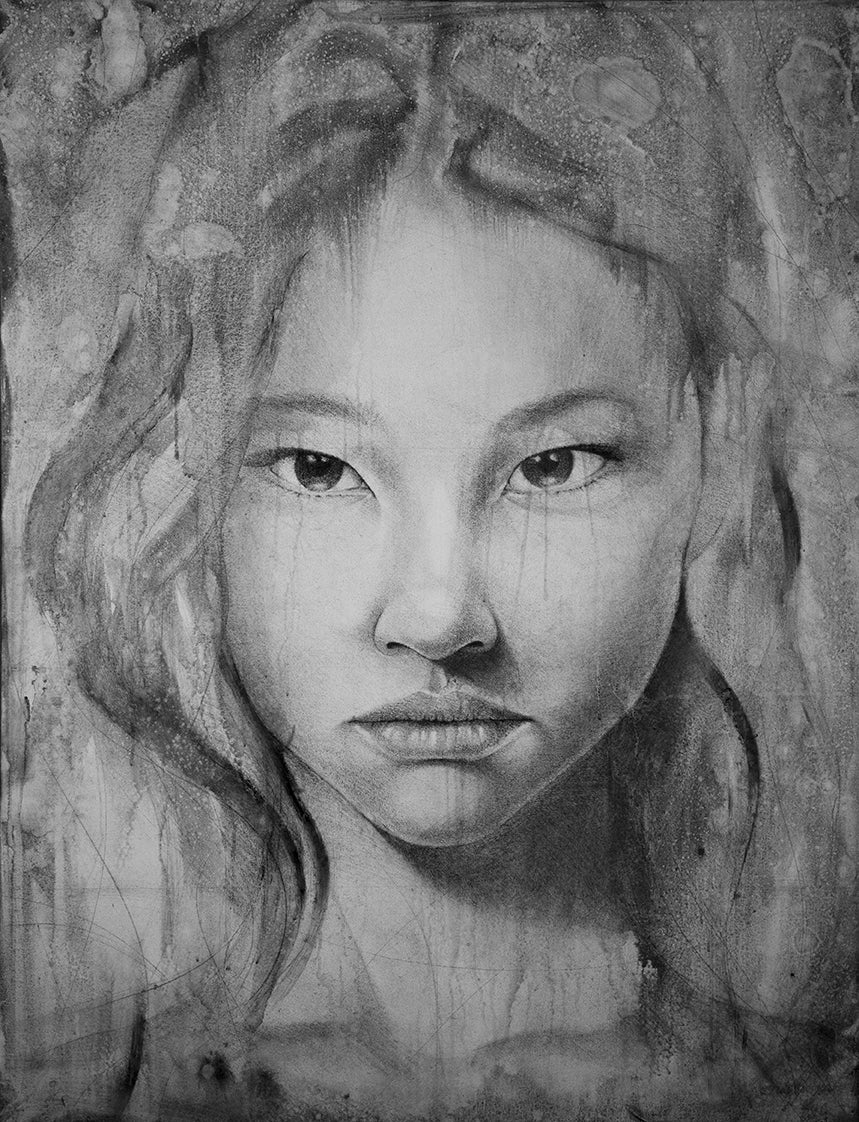 Lian (Lotus Flower) - 127cm x 102cm