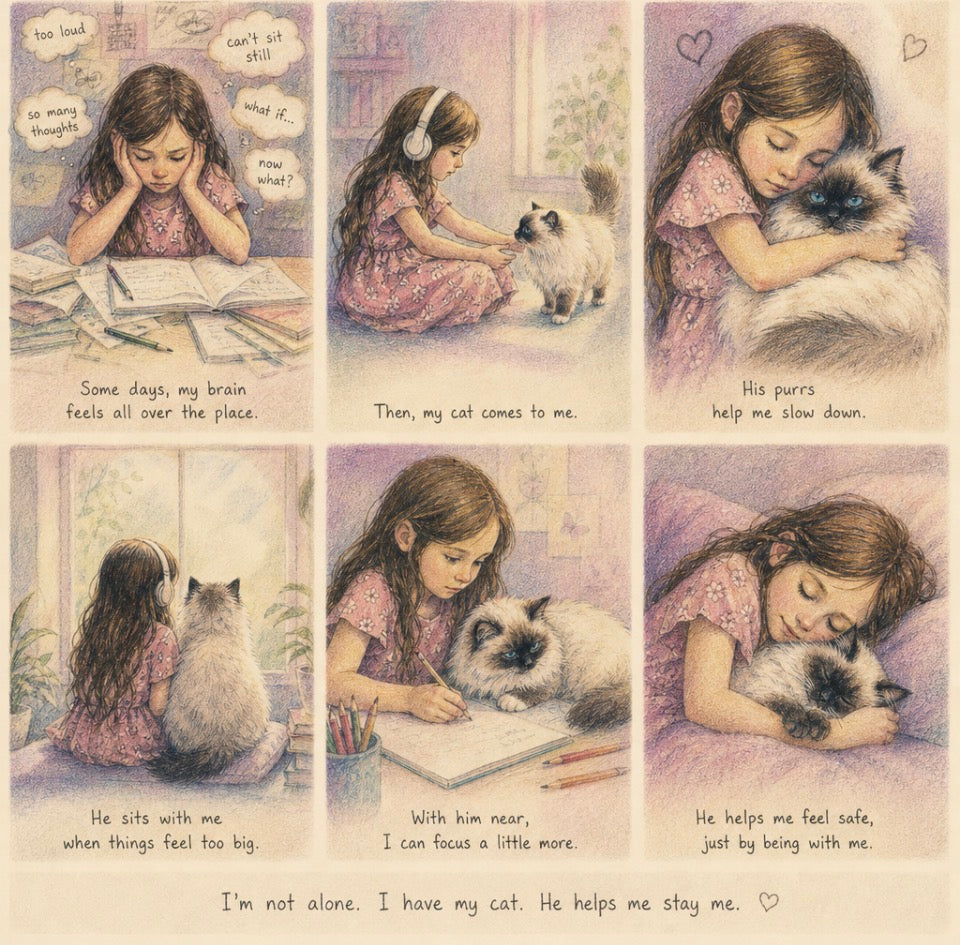 Wonder Whiskers_Book Illustration