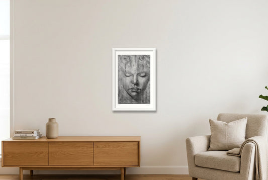 Dream — 30×45cm, 12×18" White Frame