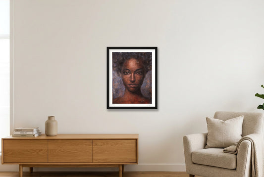 Alani — 40×50cm, 16×20" Black Frame