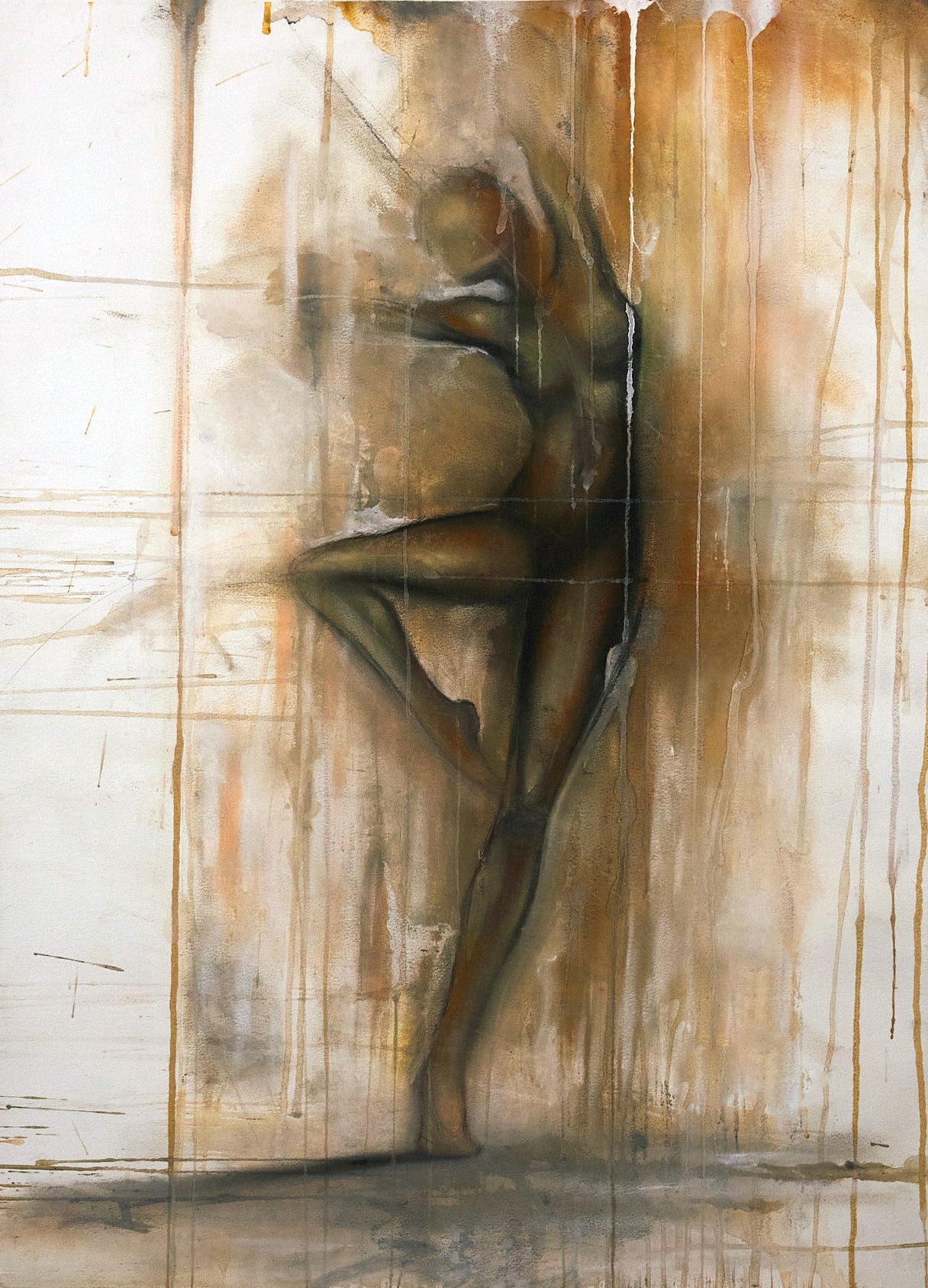 En Solitaire mixed media