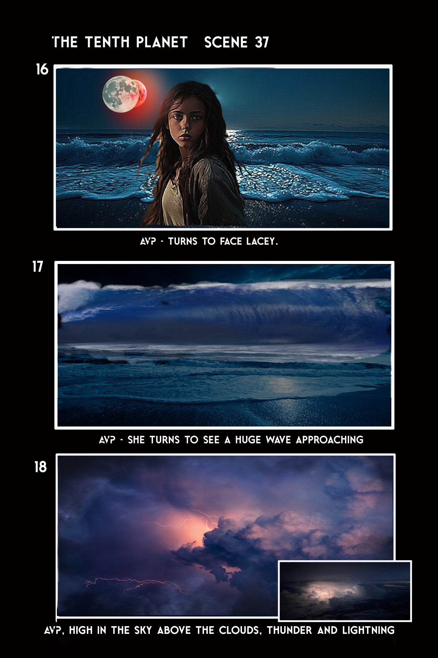 The Red Sister Storyboards
