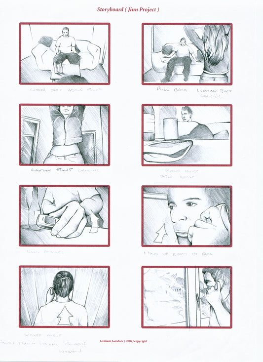 Jinn Storyboards