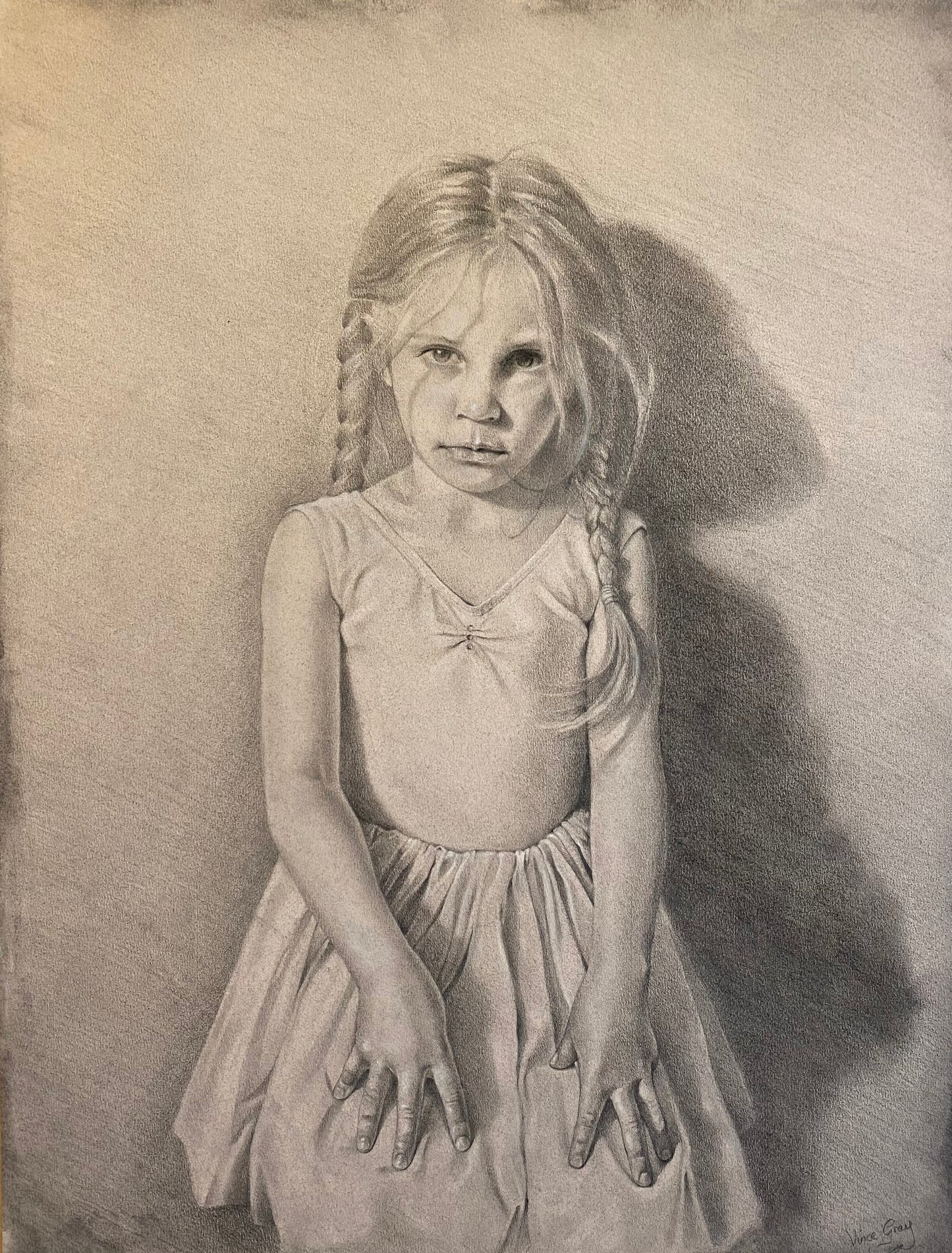 Fille de Ballet 60cm x 84cm