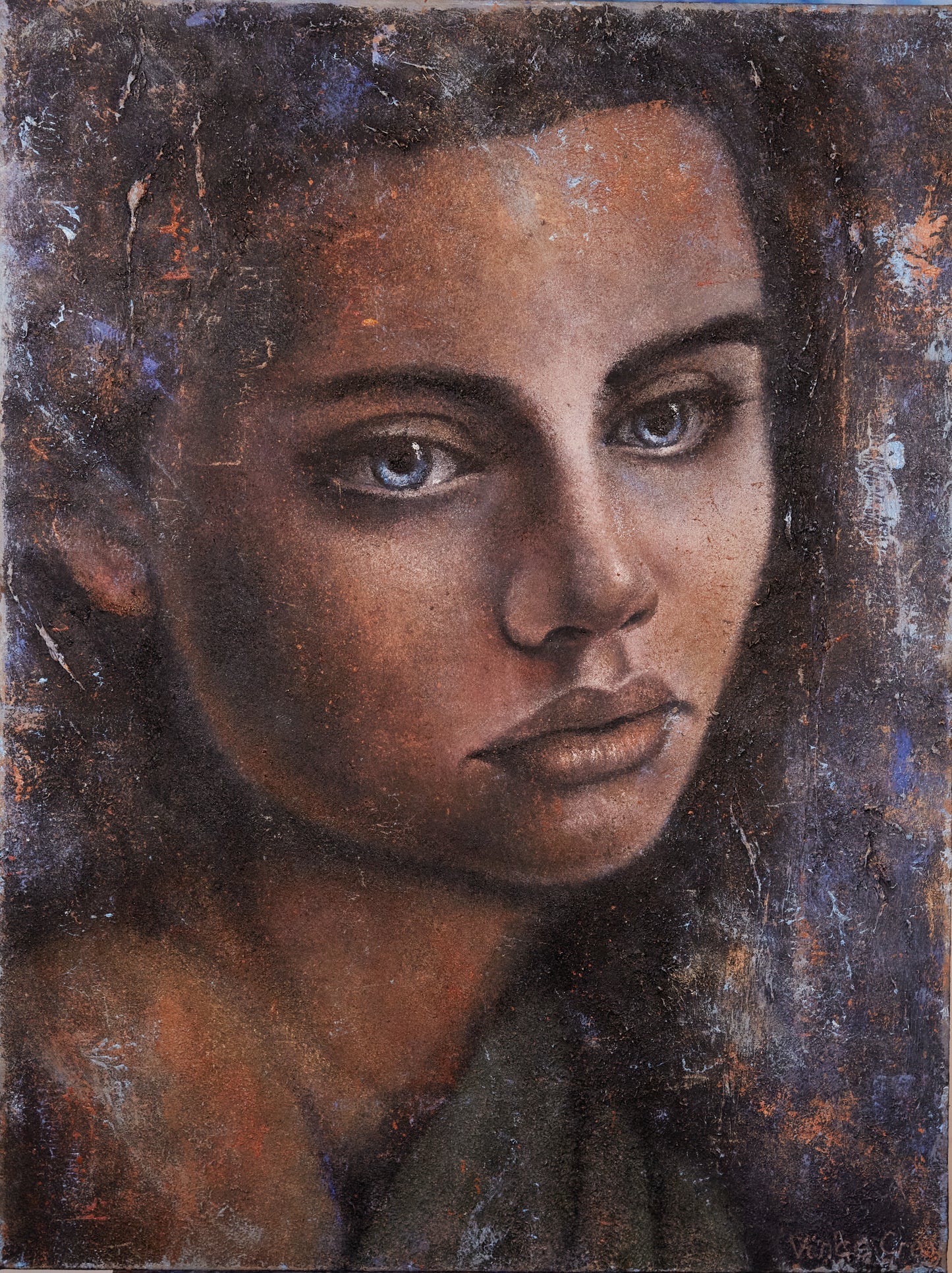 Bronte Beauty to Abrasion 76.2cm x 102cm