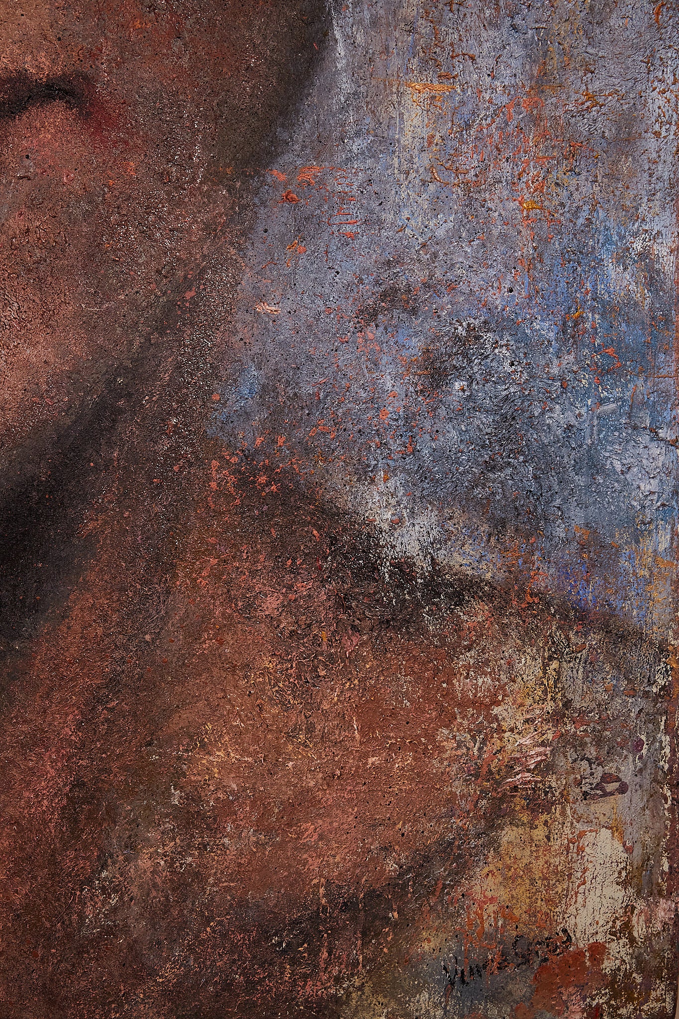 Gwen Oil on canvas 102cm x 127cm