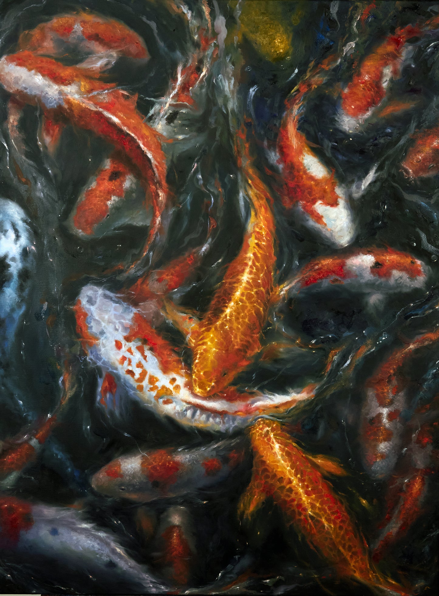 IKIGAI Oil on canvas 76.2cm x 102cm