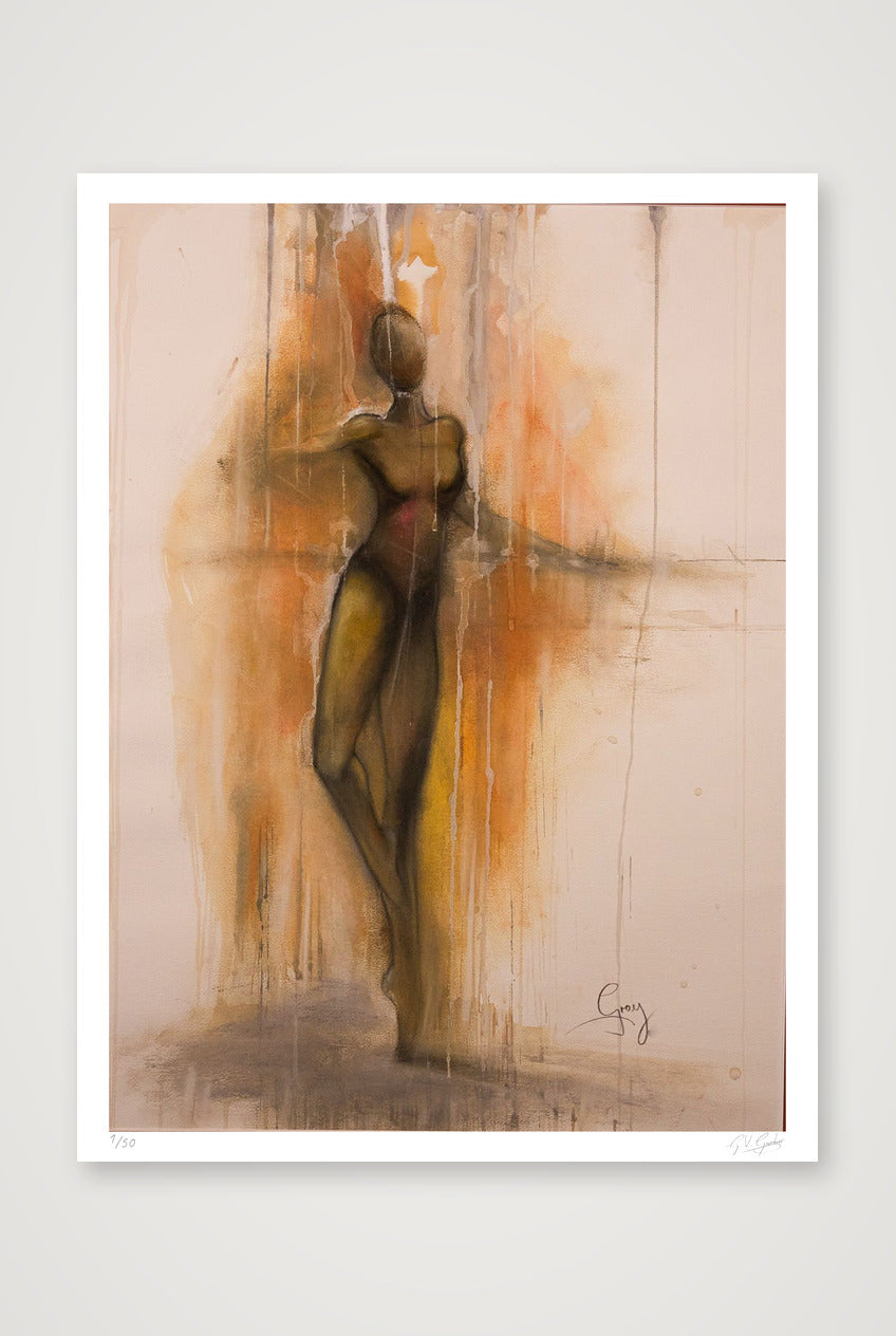 La Barre — 60×80cm, 24×31" Print only