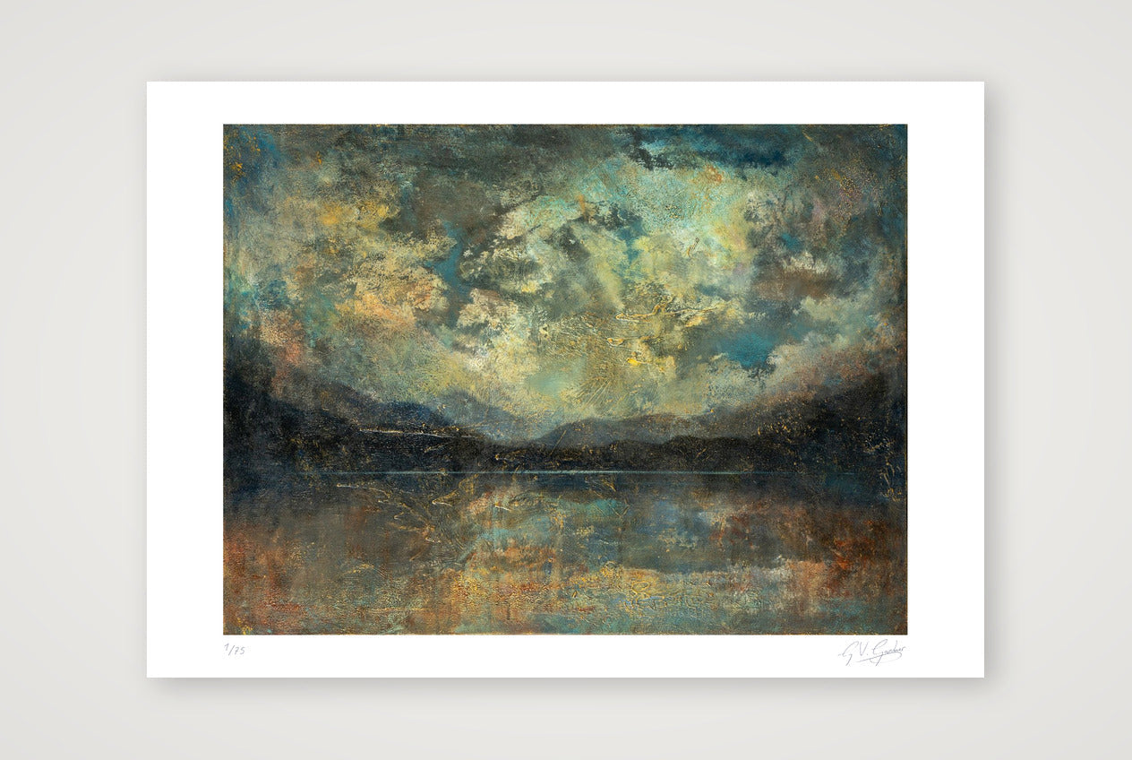 Landscape 02 — 59×42cm, 23×17" Print only