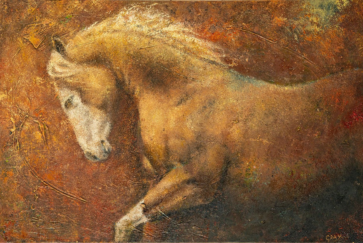 Caballo de Cobre