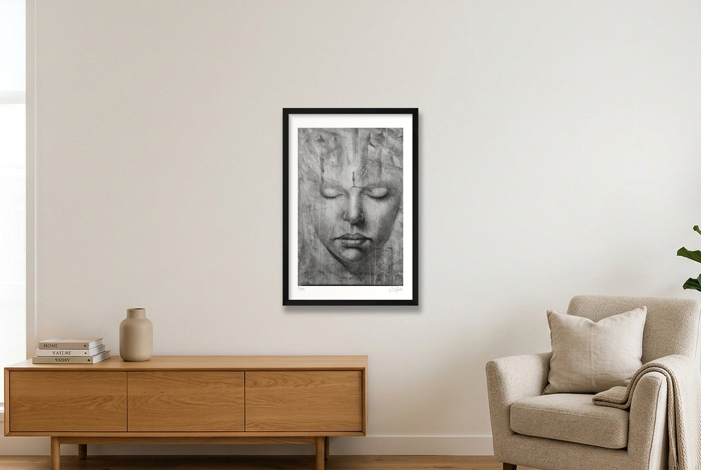 Dream — 40×60cm, 16×24" Black Frame