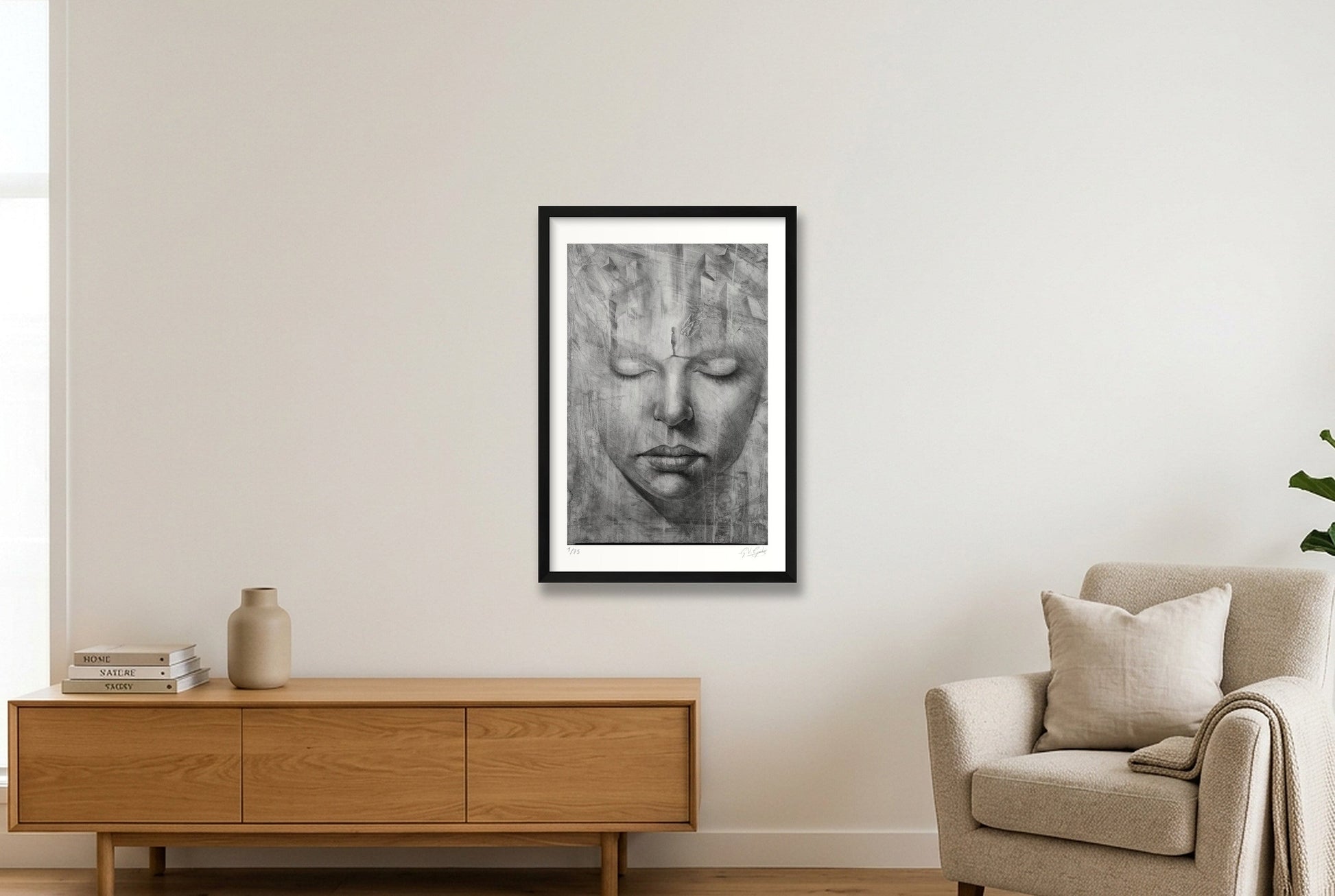 Dream — 40×60cm, 16×24" Black Frame