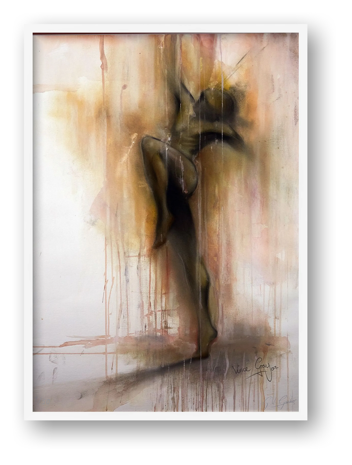 Reach — framed