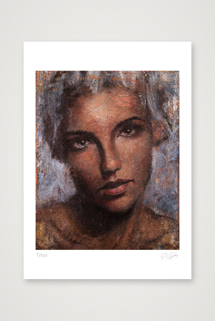 Gwen — A4 (21×30cm, 8×12") Print only