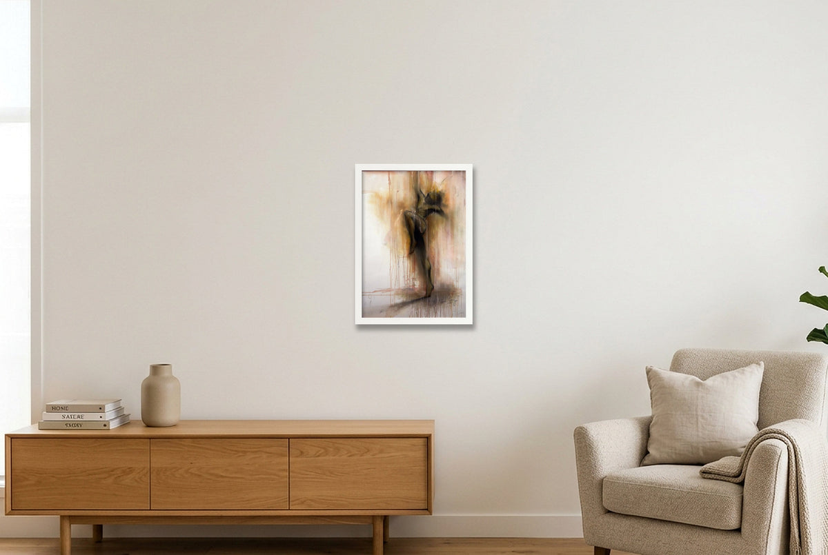 Reach — A3 (30×42cm, 12×17") White Frame