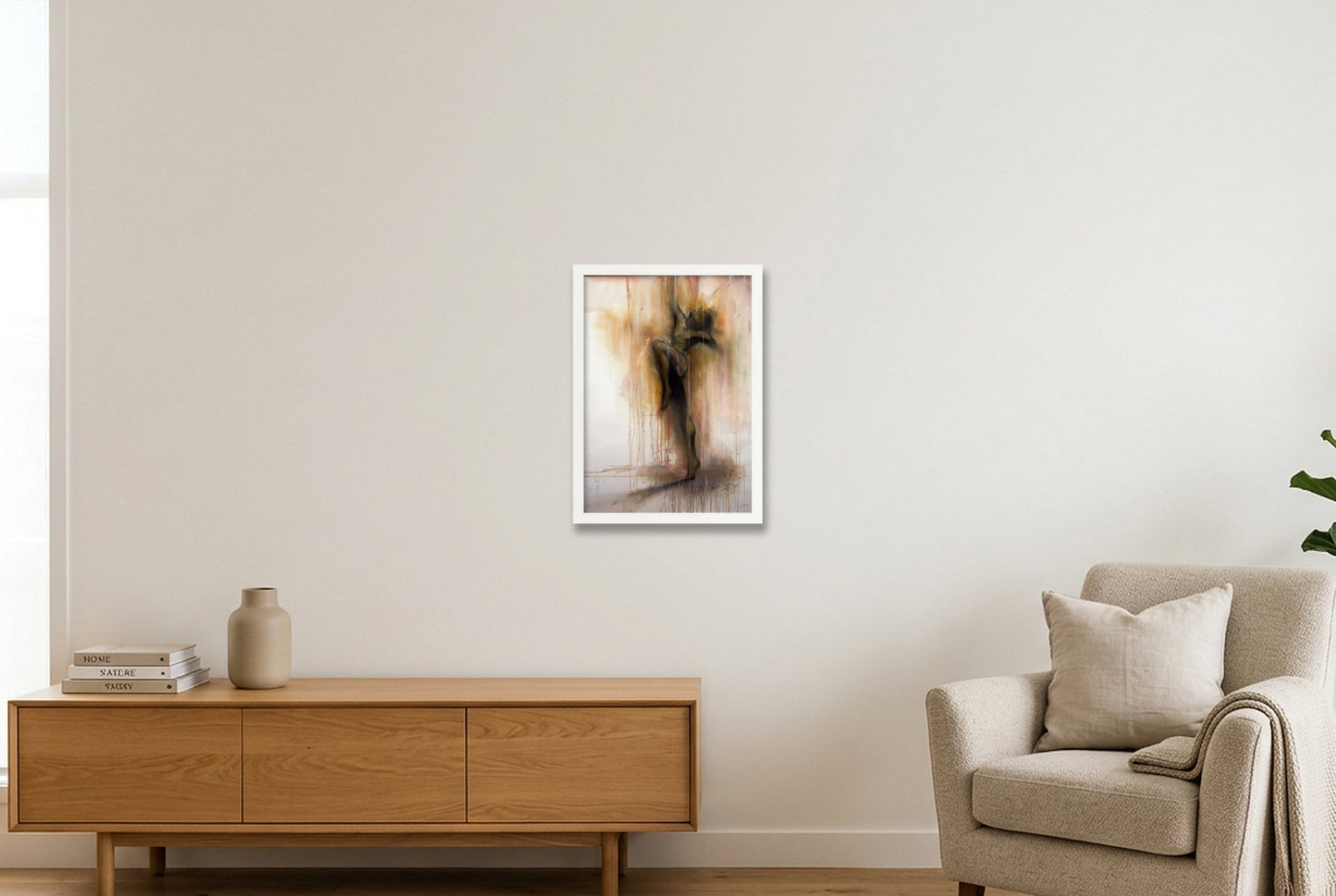 Reach — A3 (30×42cm, 12×17") White Frame