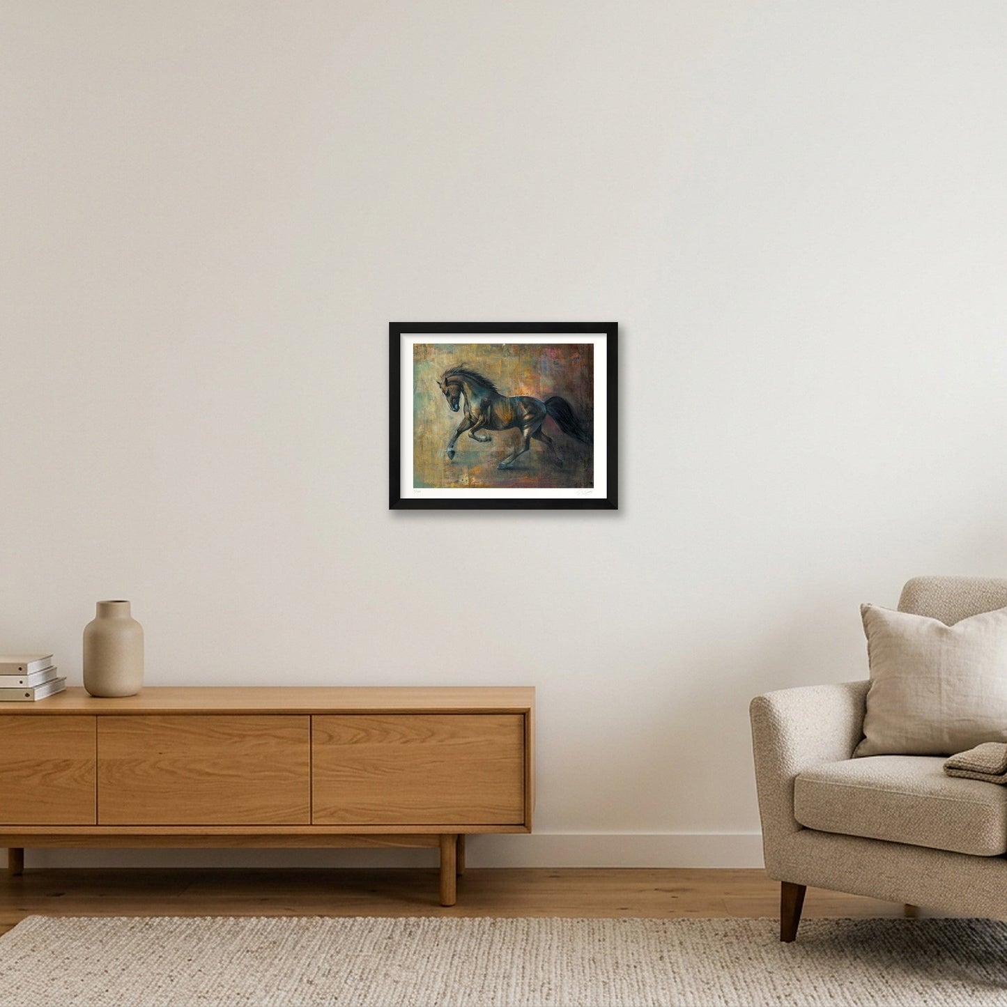 Shadow — 35×28cm, 14×11" Black Frame