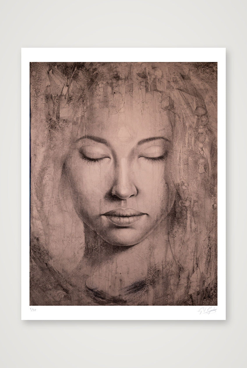 Simarou_Tint — 60×80cm, 24×31" Print only