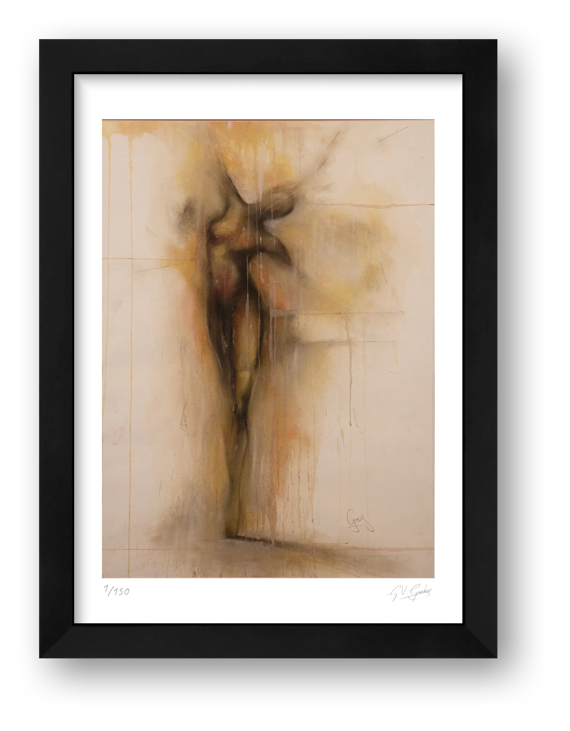 En Pointe — framed