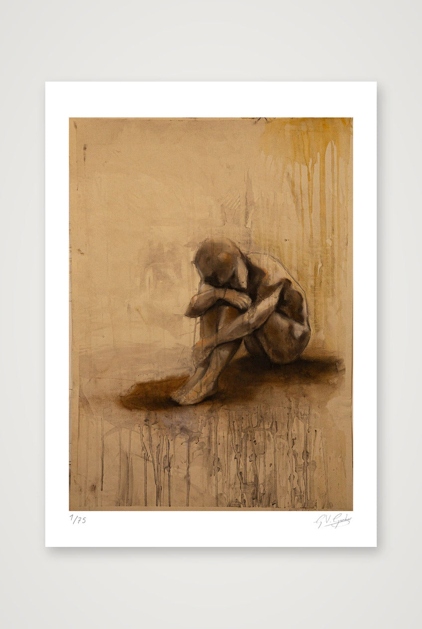 Silence — 42×59cm, 17×23" Print only