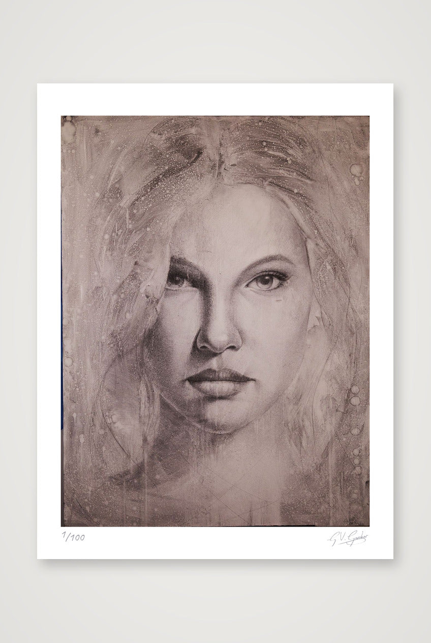 Anna — 30×40cm, 12×16" Print only