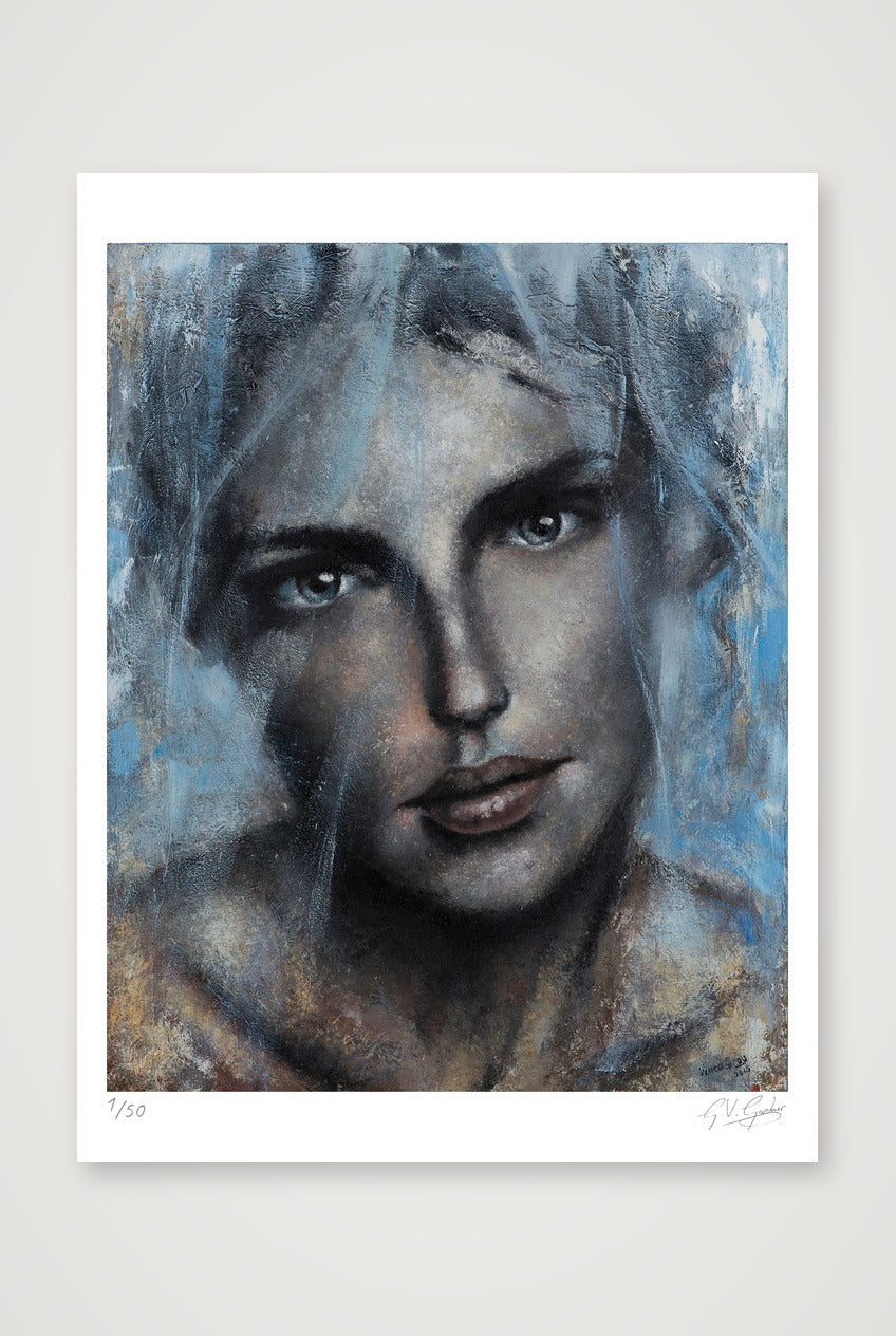 Iris — 60×80cm, 24×31" Print only