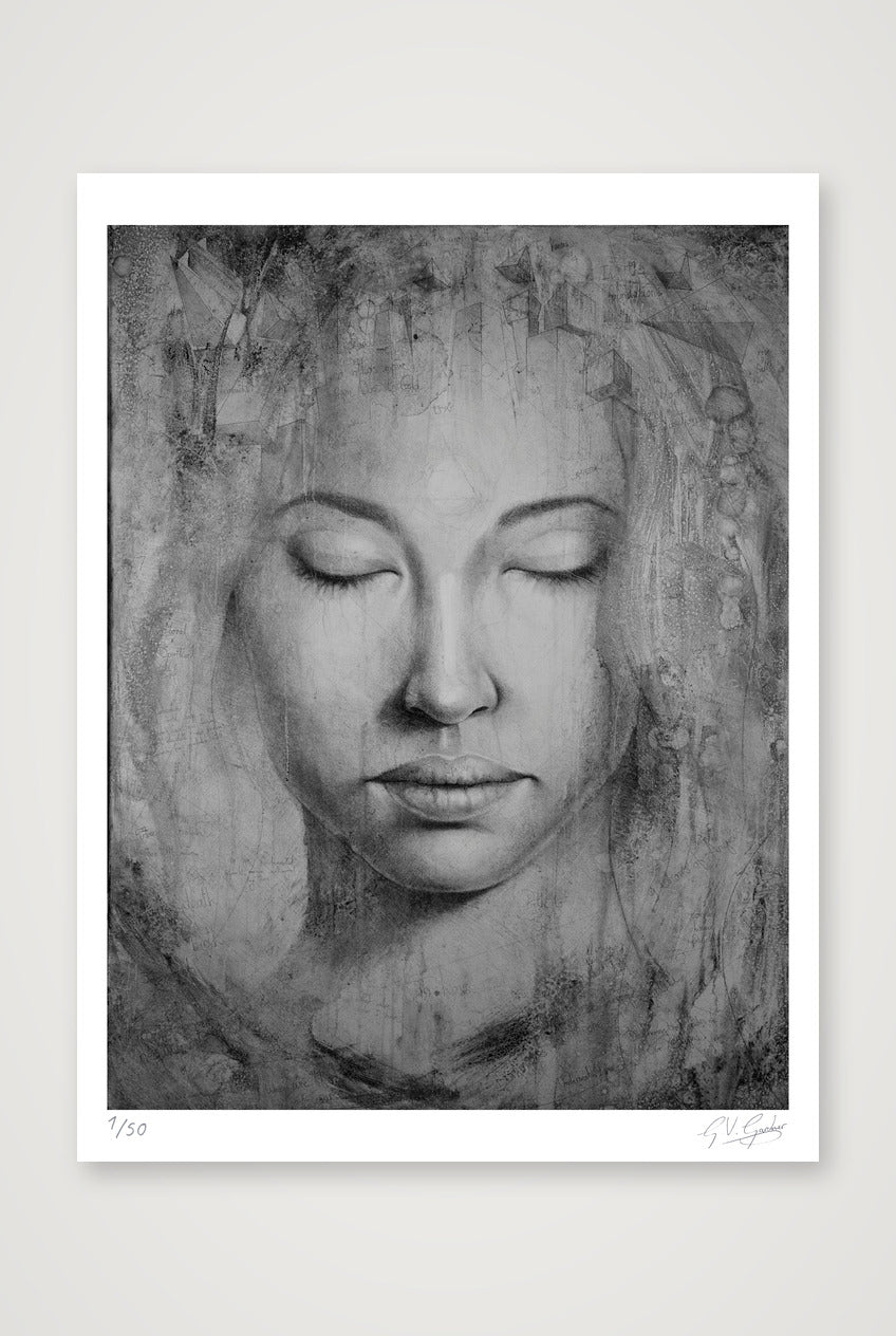 Simarou — 60×80cm, 24×31" Print only