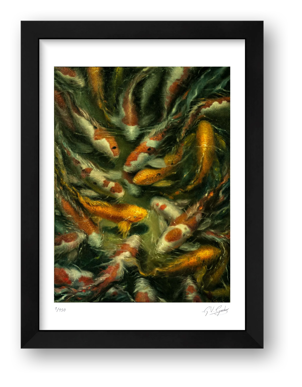 Koi_Tint — framed