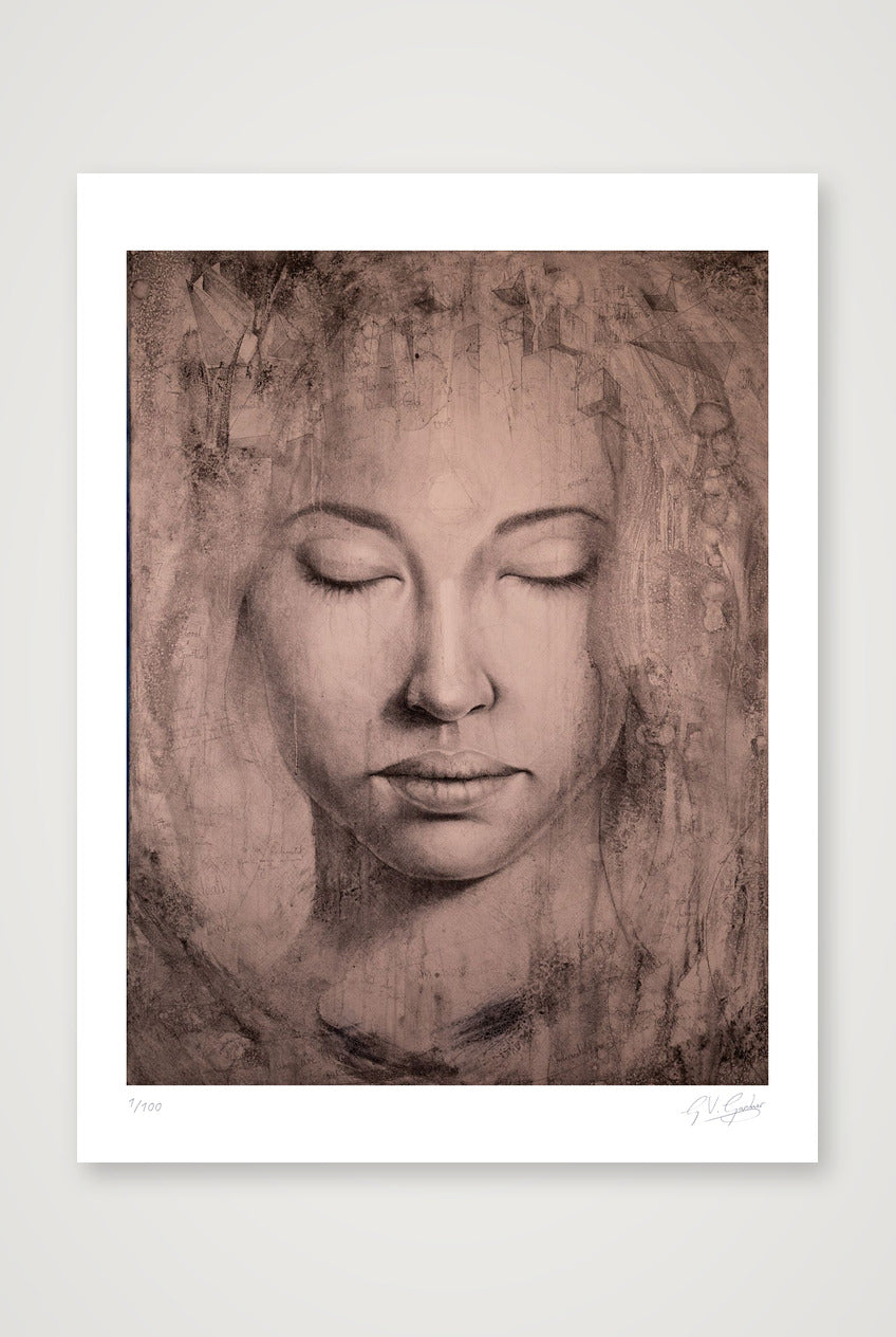 Simarou_Tint — 30×40cm, 12×16" Print only