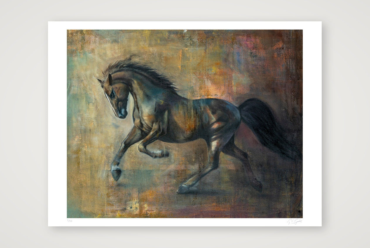 Shadow — 80×60cm, 31×24" Print only