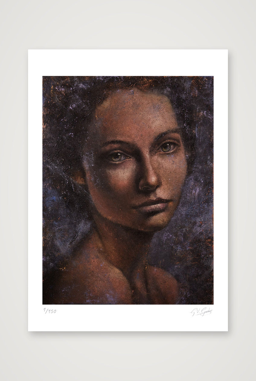 Olena — A4 (21×30cm, 8×12") Print only