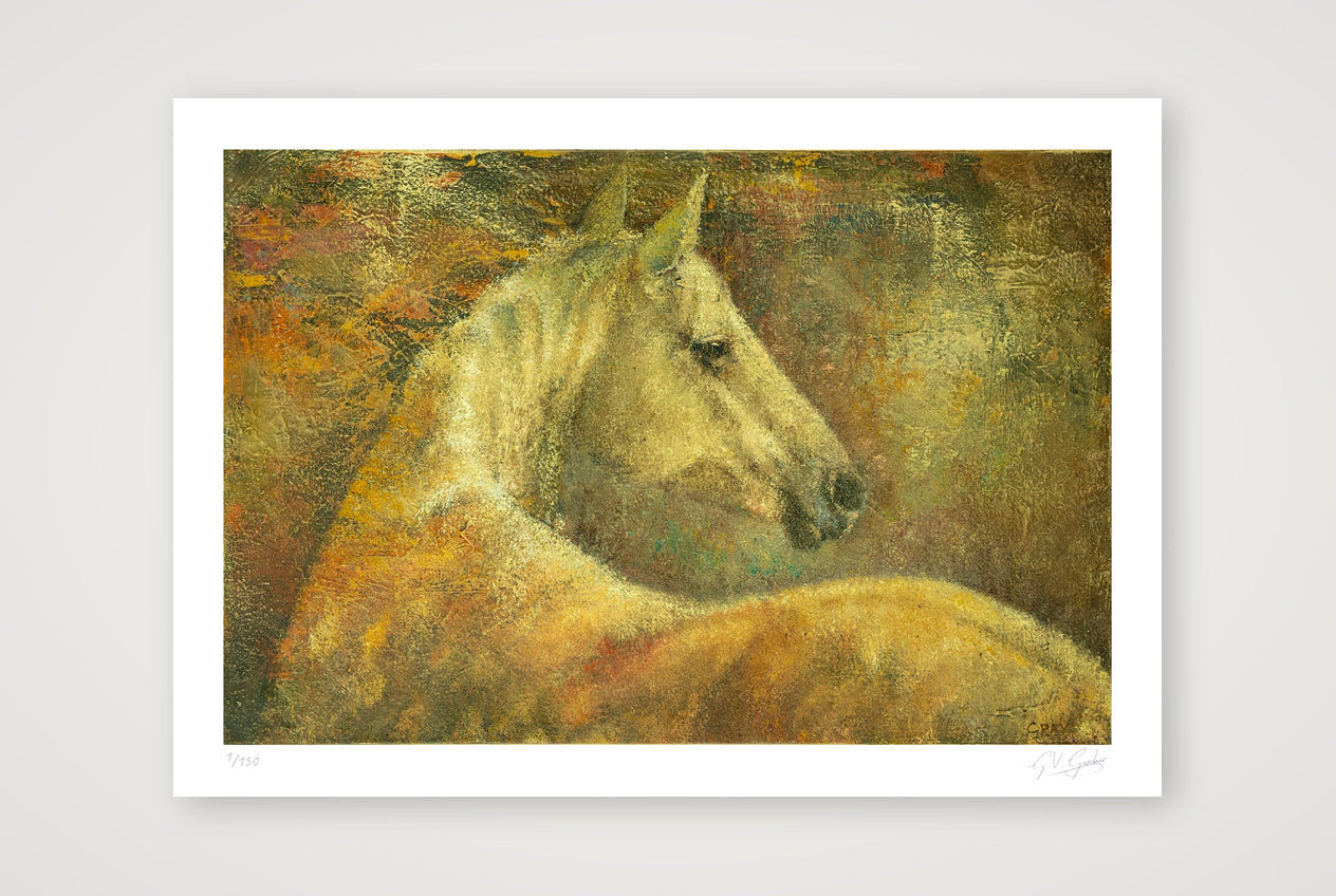 A Grace of Gold — A4 (30×21cm, 12×8") Print only