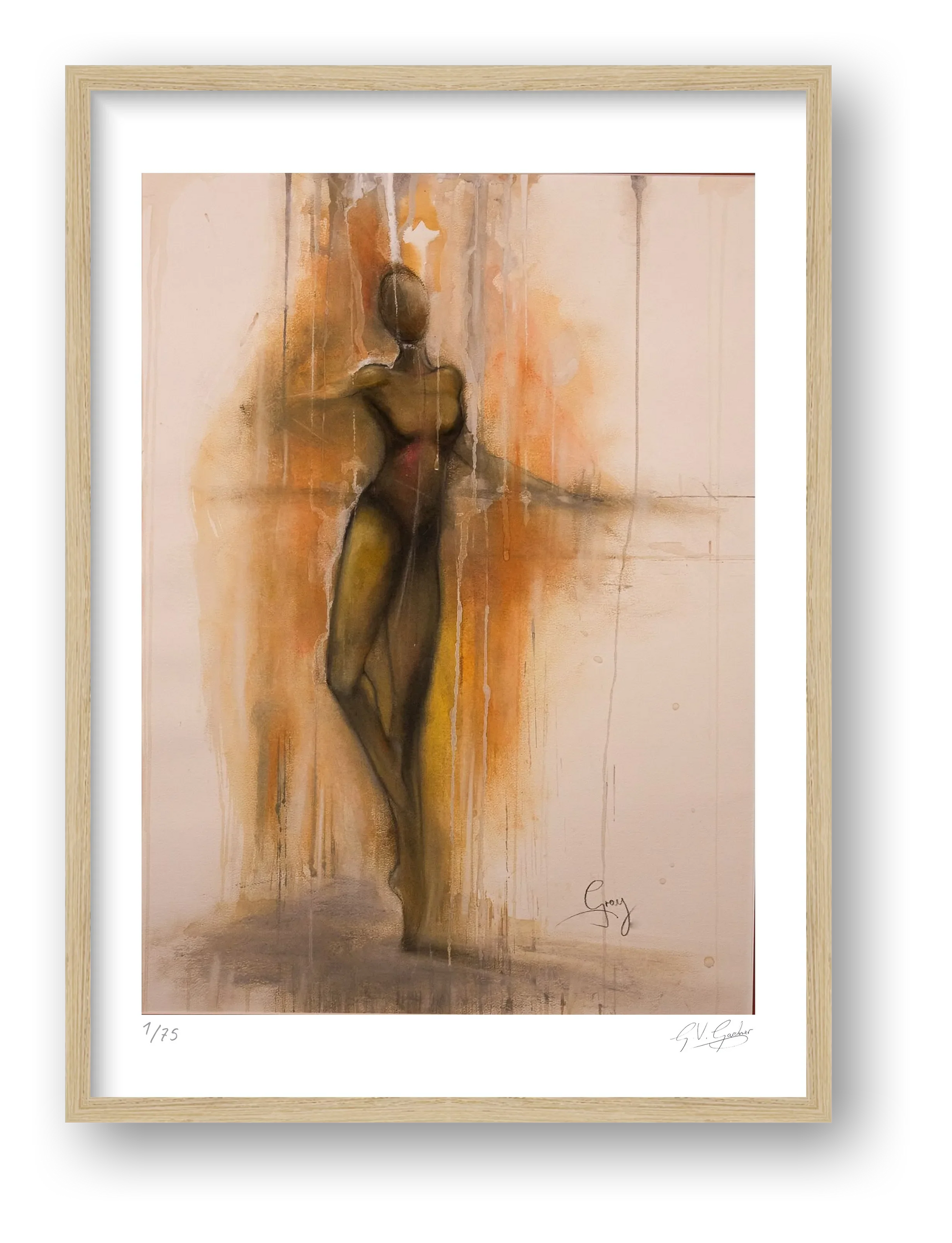 La Barre — framed