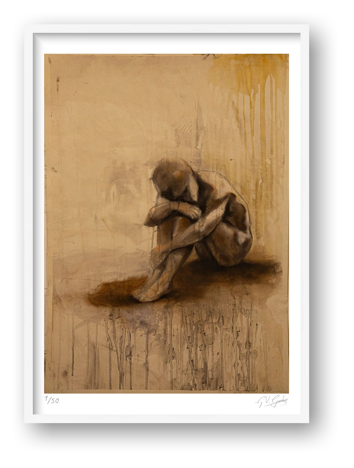 Silence — framed