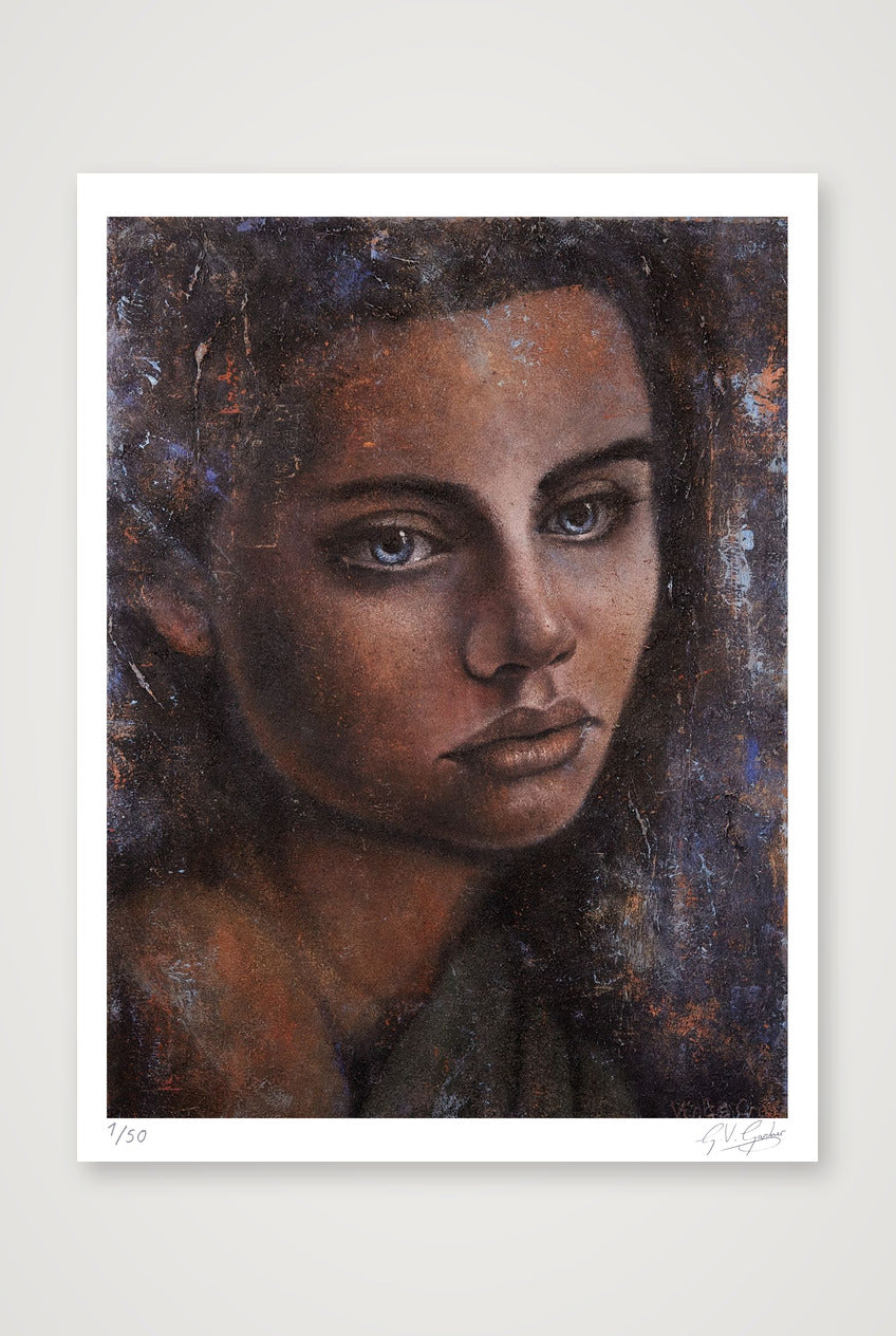Bronte — 60×80cm, 24×31" Print only