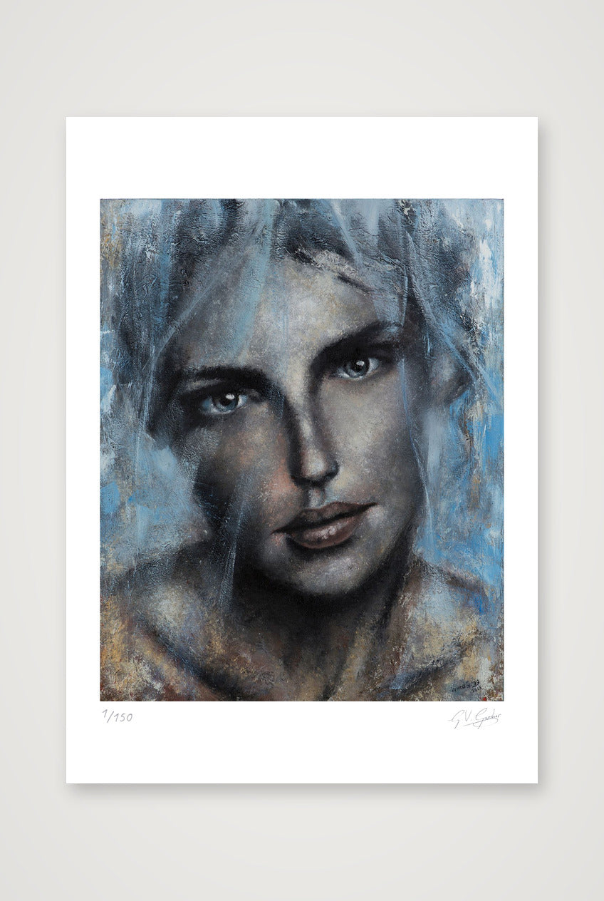 Iris — A4 (21×30cm, 8×12") Print only