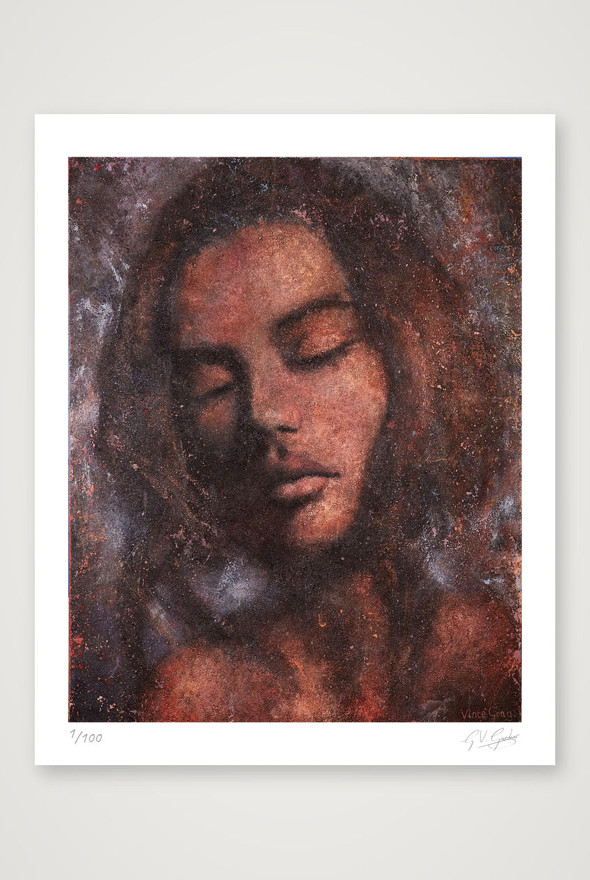 Yana — 28×35cm, 11×14" Print only