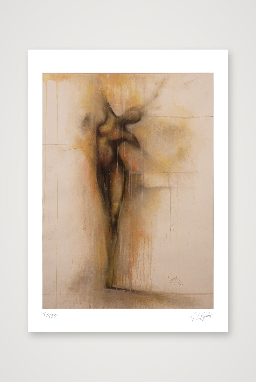 En Pointe — A4 (21×30cm, 8×12") Print only