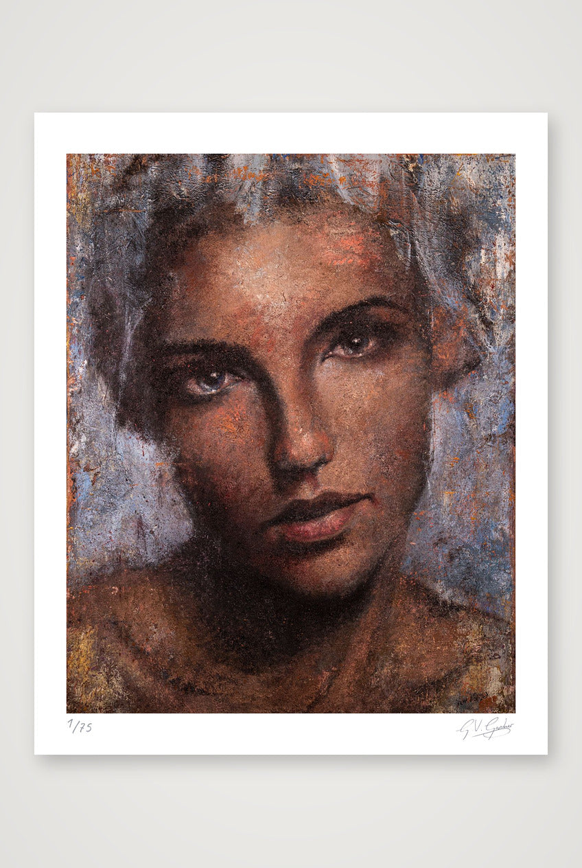 Gwen — 40×50cm, 16×20" Print only