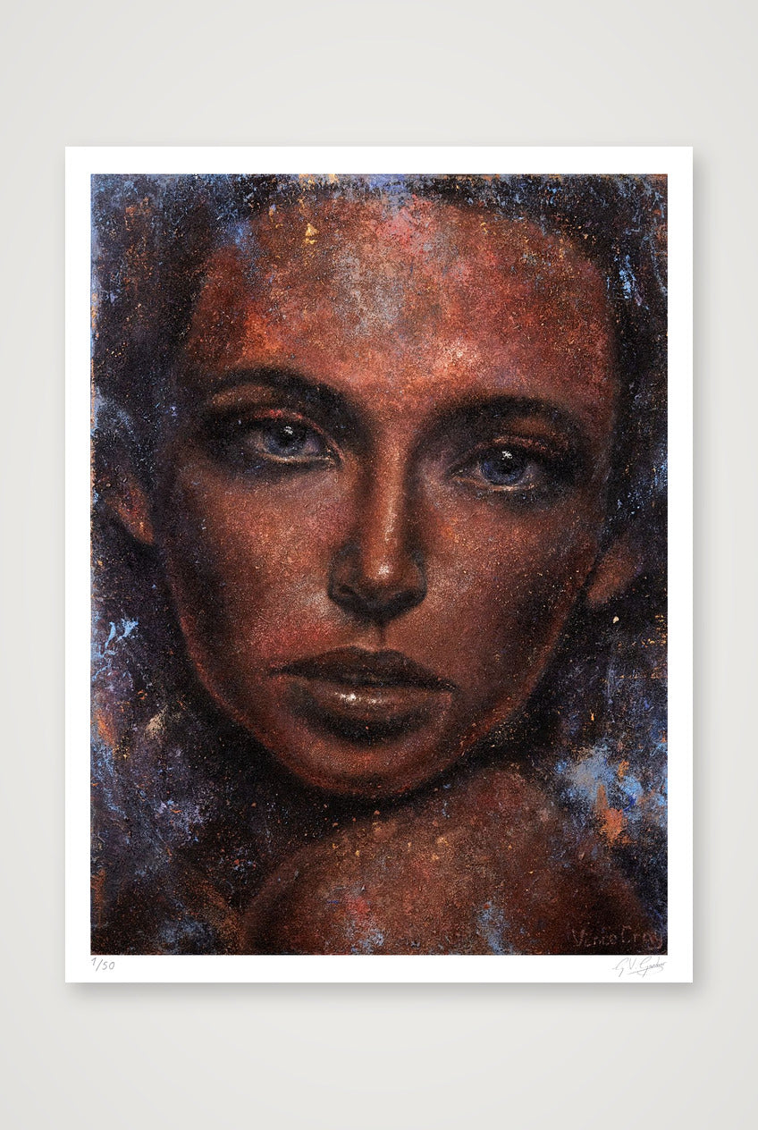 Jolene — 60×80cm, 24×31" Print only