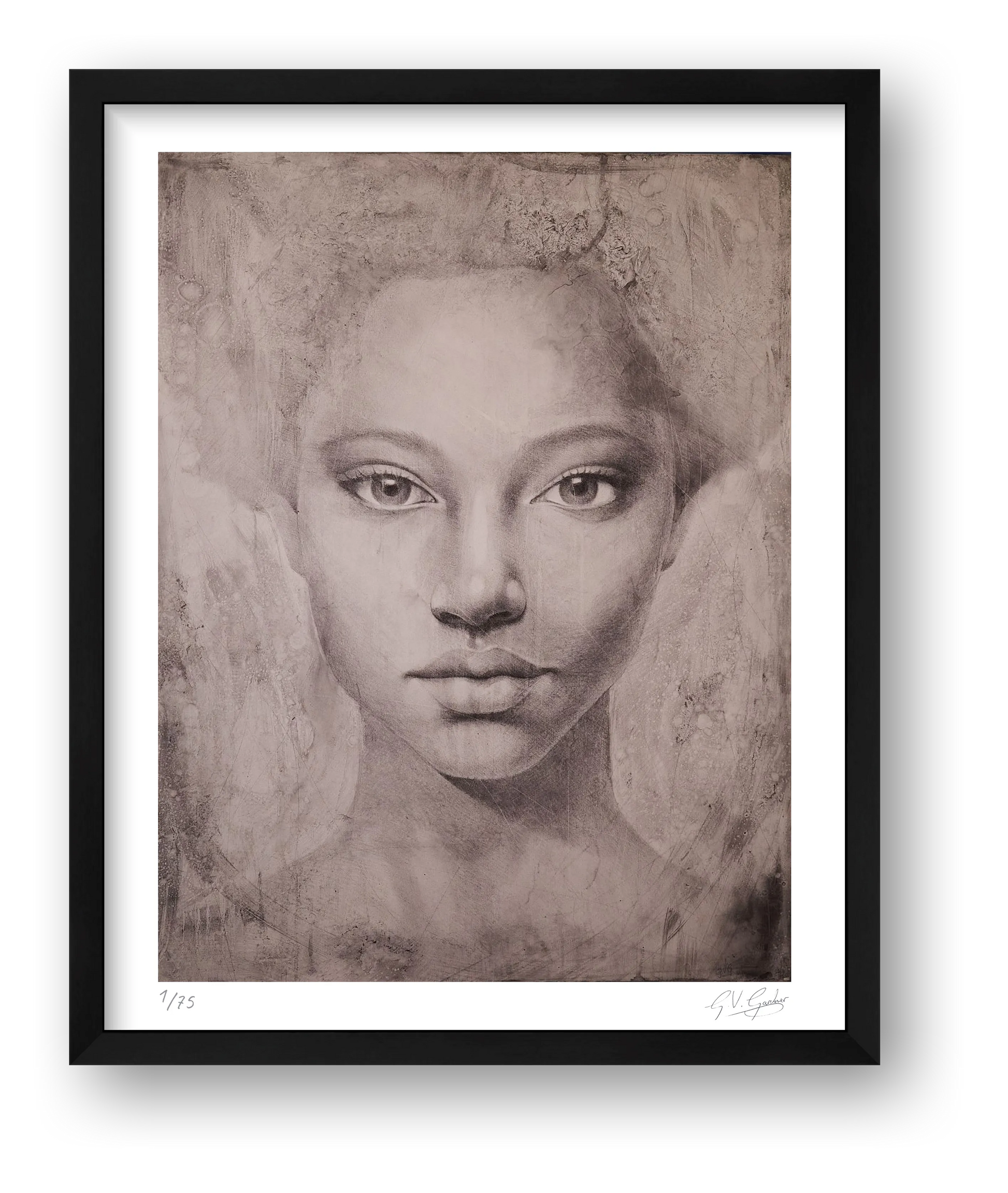 Irie — framed