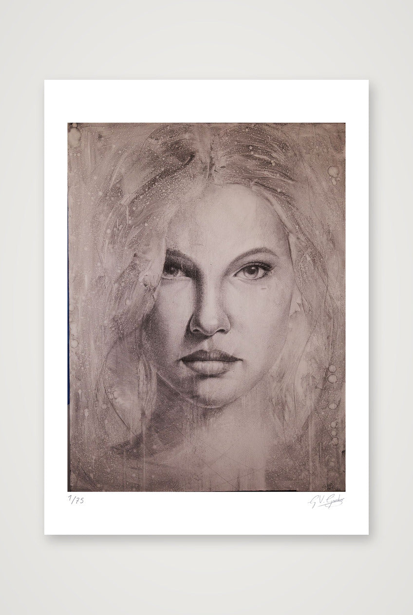 Anna — 42×59cm, 17×23" Print only