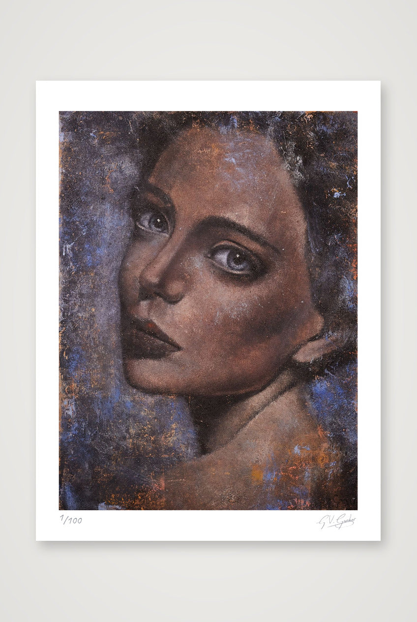 Emma — 30×40cm, 12×16" Print only
